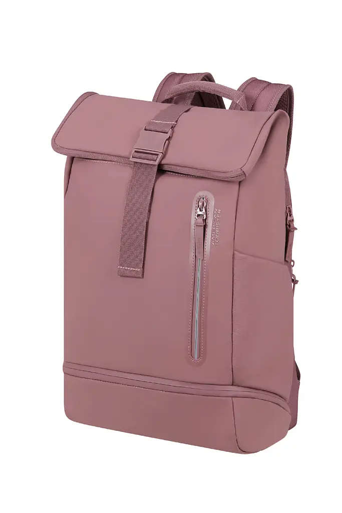 Рюкзак-Ролтоп Для Ноутбука 15,6" American Tourister URBAN TIDE GALACTIC MAUVE 62x32x23 MK7*90003 - фото 4