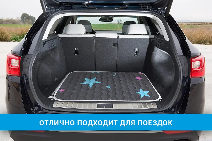 Багаторазова пелюшка для собак AquaStop арт.5 60х90 см - фото 6