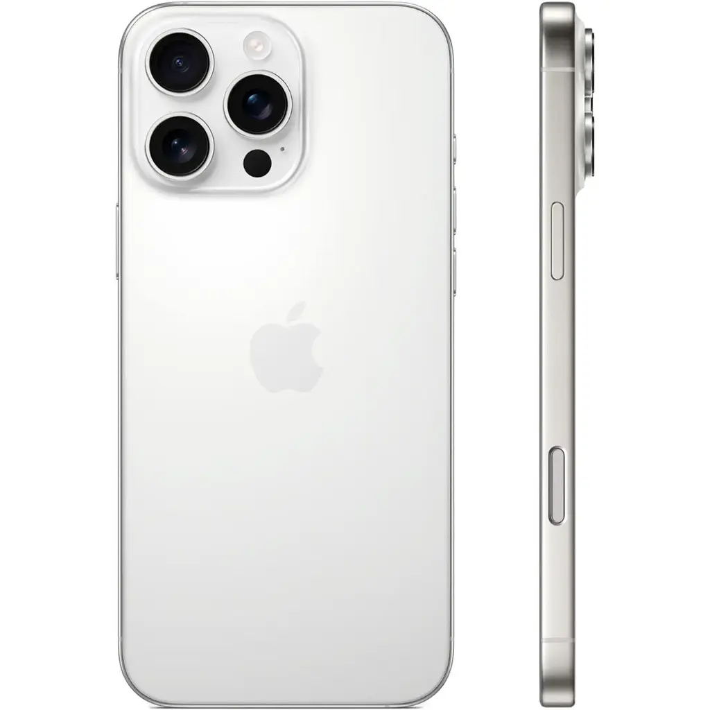 Смартфон Apple iPhone 16 Pro Max 512GB White Titanium (MYX13) [114872] - фото 4