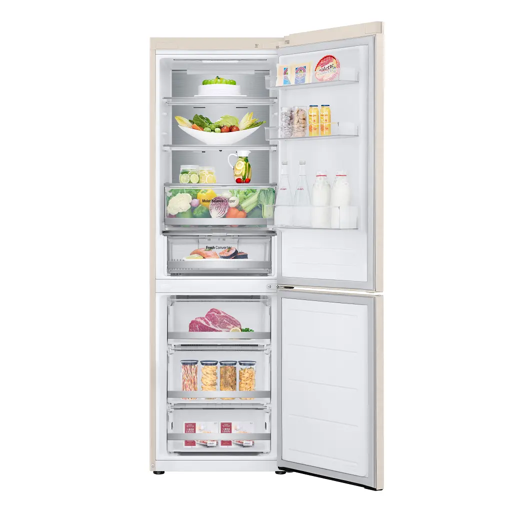 Холодильник LG GC-B459FEPW - фото 4