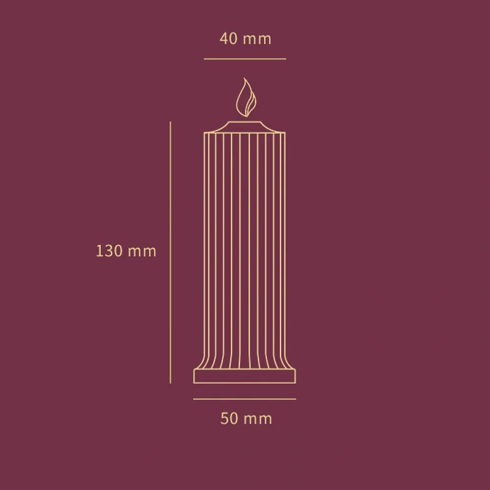 Свічка низькотемпературна UPKO Low temperature wax candle 150 г - фото 10