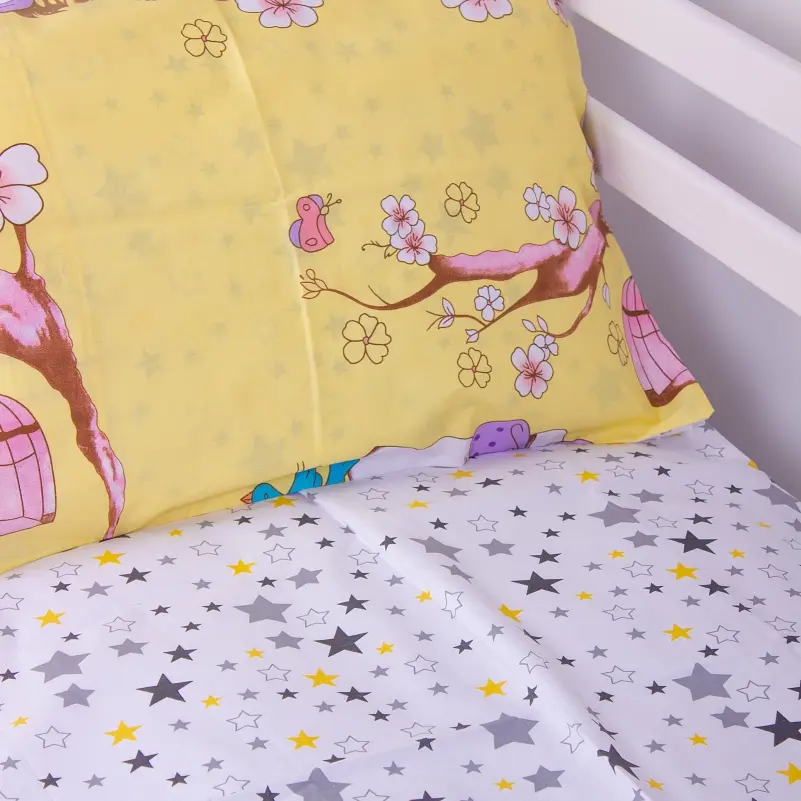 Комплект постільної білизни MirSon Kids Time 17-0524 Kitty, дитячий - фото 8