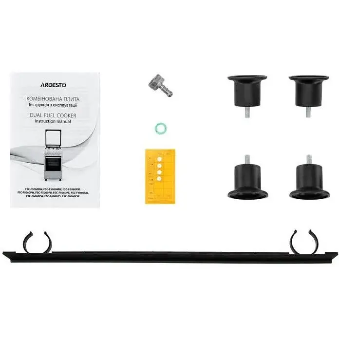 Комбинированная плита Ardesto FSC-F6060PW - фото 9