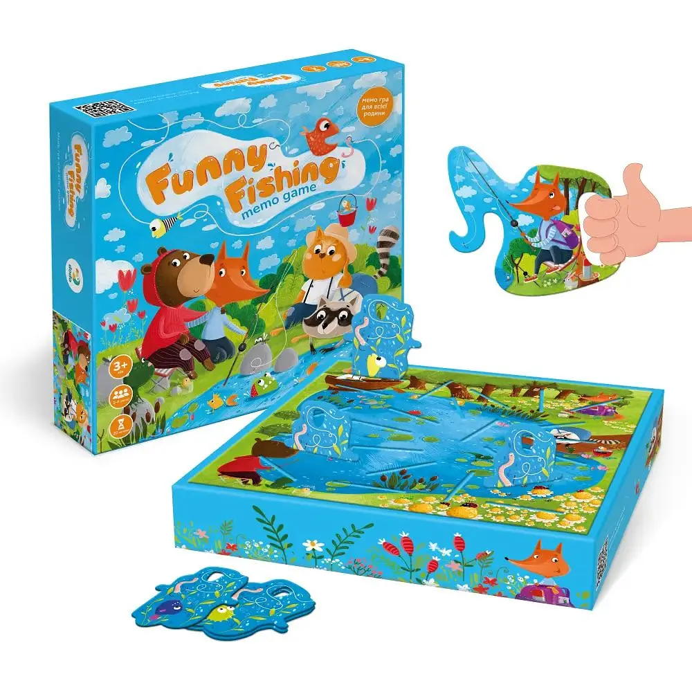 Настольная игра DoDo Funny Fishing (200221) - фото 2