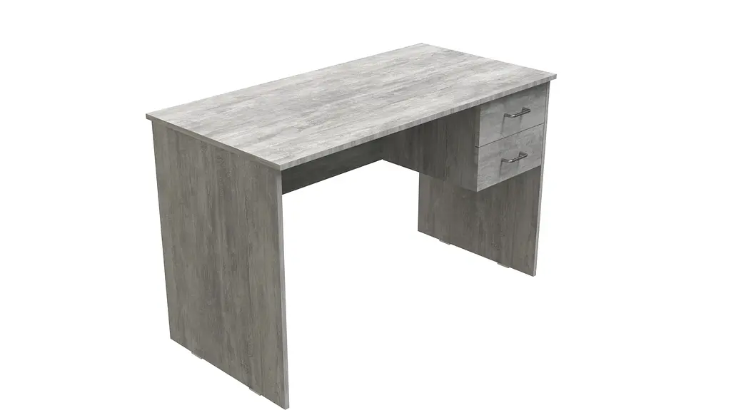 Стол компьютерный Винсент Ferrum-decor 750x1200x600 ДСП Бетон 16 мм (FRD-104799) - фото 2