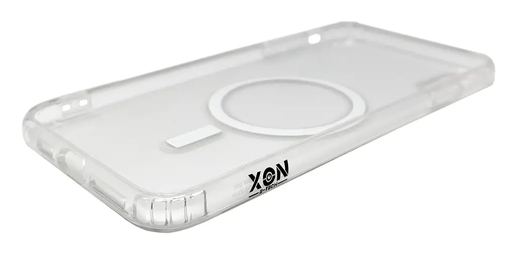 Магнитный чехол XON PhoneCase Magnetic для iPhone XS Max (PCMA1110300T 1905) Прозрачный - фото 4