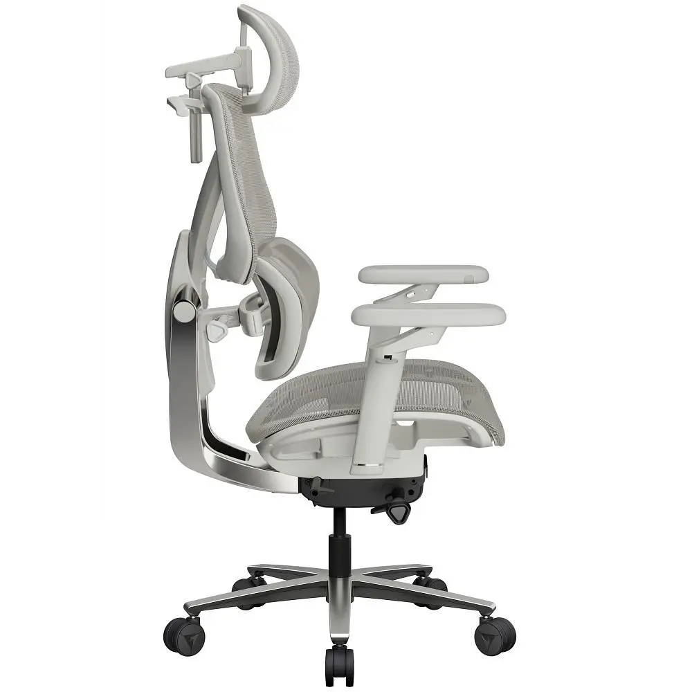 Крісло для геймерів TX3 Flex Pro Mesh Light Grey (TEGC-3076104.42) - фото 2