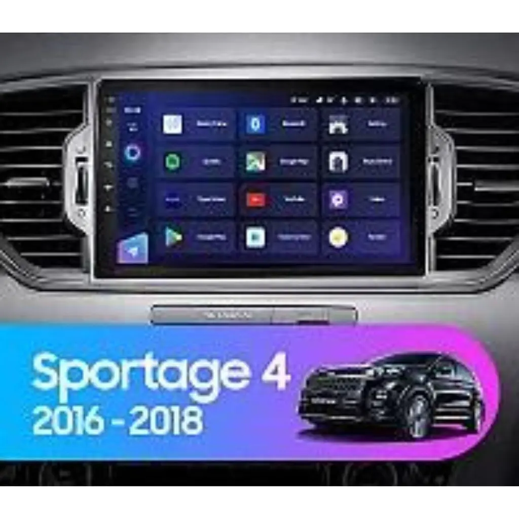 Штатная автомагнитола XPRO Kia Sportage KX5 2016-2018 (9") Android 10.1 (4/32) черная (MER-14118_5463) - фото 6