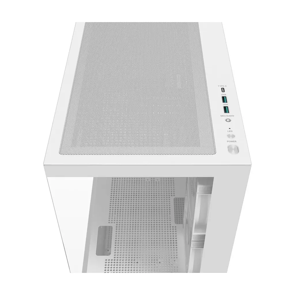Корпус для ПК Deepcool CG380 3F White (R-CG380-WHAGM3-G) - фото 8