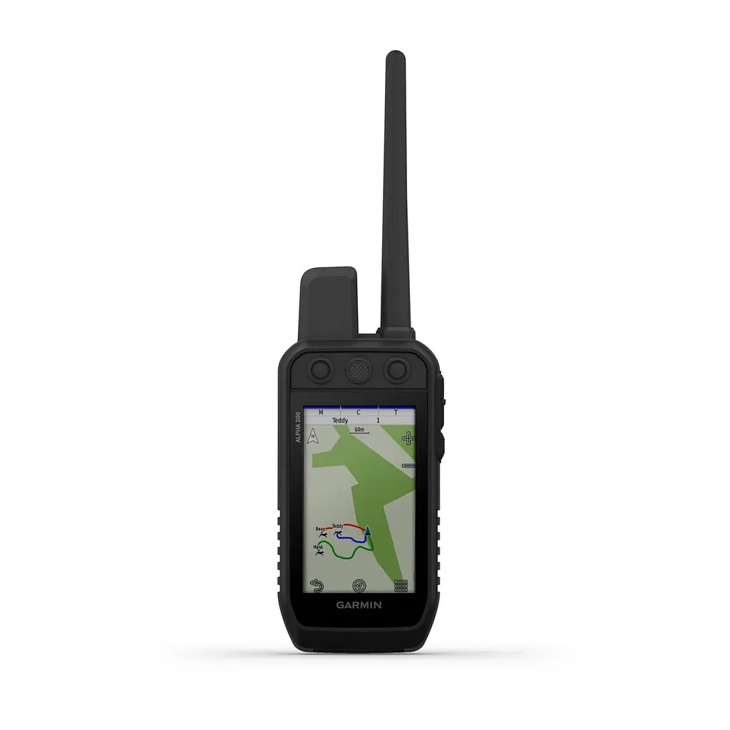 Пристрій стеження за собаками Garmin Alpha 200 Plus (тільки навігатор)