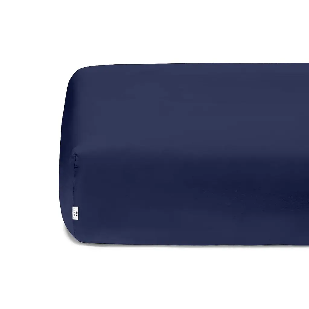 Набір простирадло на резинці 180х200х30 WHITE / DARK BLUE COSAS (2200000048271) - фото 10