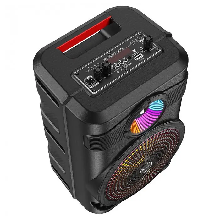 Портативна бездротова Bluetooth-колонка HOCO BS46 Mature outdoor акустична система з мікрофоном - фото 2