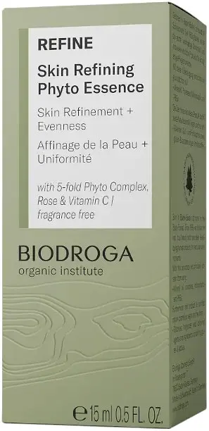Органічна есенція для обличчя Biodroga Refine очищувальна 15 мл - фото 2