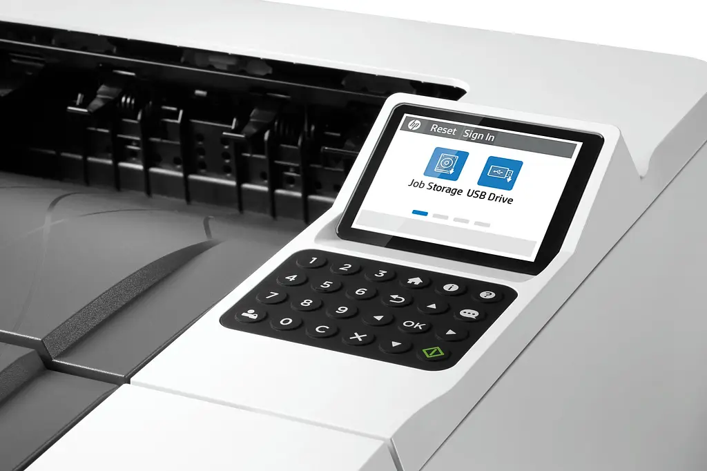 HP Принтер А4 LaserJet Enterprise M406dn - фото 2