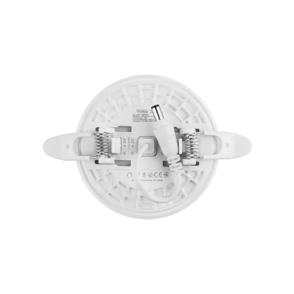 Світильник LED даунлайт Violux SPACE 9W 4200K круг IP20 (100110 ) - фото 3
