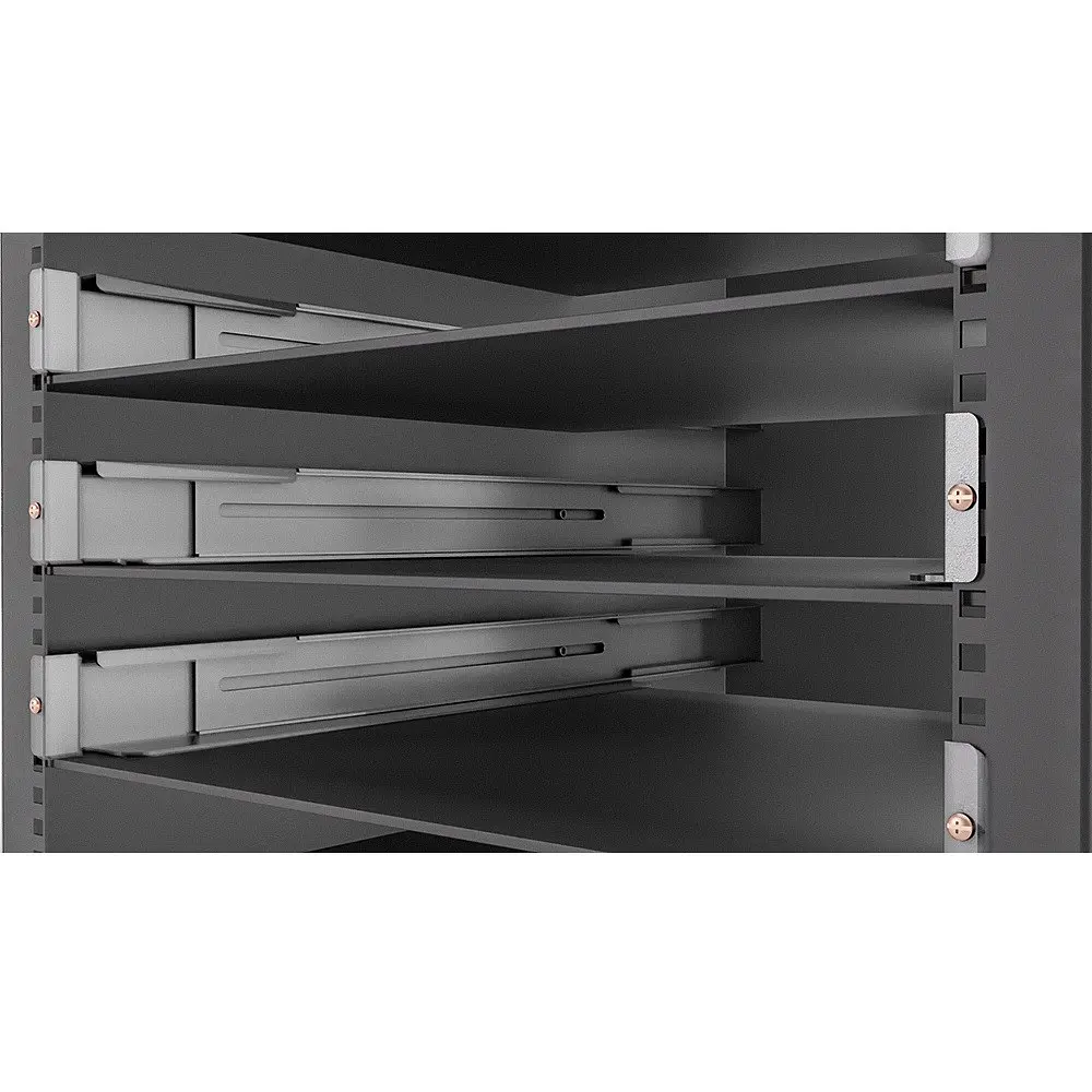 Комплект напрямних для монтажу в стійку Njoy Rackmount Rail Kit 19 (UPAC-RAILKIT-CY01B) - фото 4