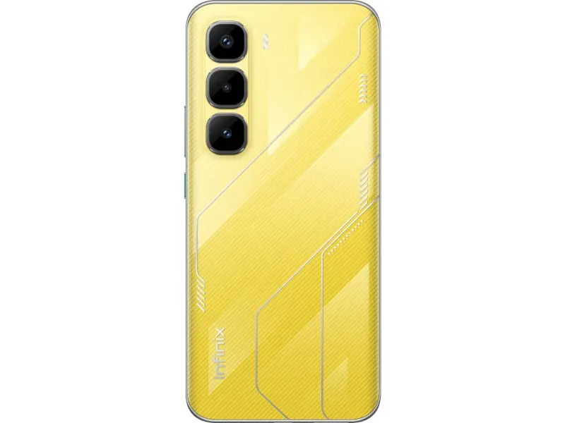 Смартфон Infinix HOT 60 Pro+ 8/256GB Sonic Yellow - фото 5