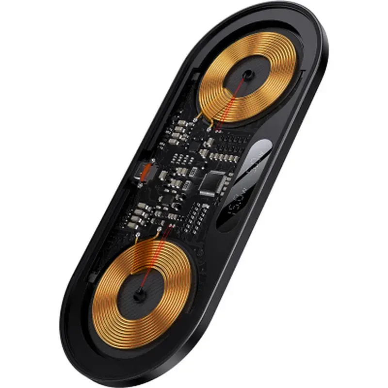 Зарядний пристрій Baseus 20W Digital LED Display (WXSX010101) - фото 3