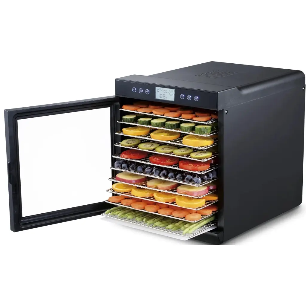 Сушка для овочів та фруктів WetAir WFD-K700BSS - фото 3