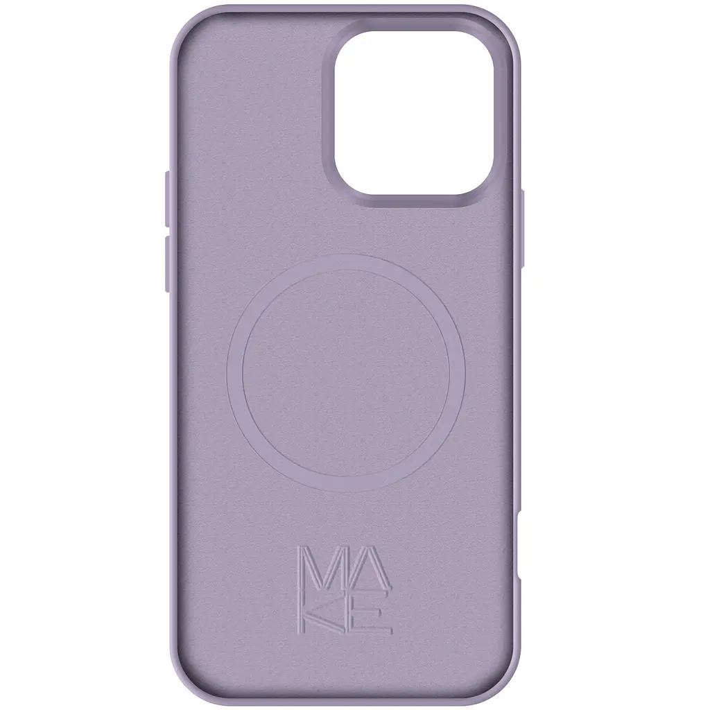 Чохол MAKE Apple iPhone 16 Pro Max Silicone Solo Lilac - фото 5