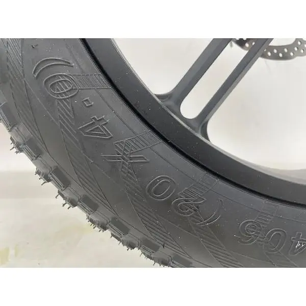 Электровелосипед Robust X8 фетбайк 1200W 48V 24Ah черный - фото 15