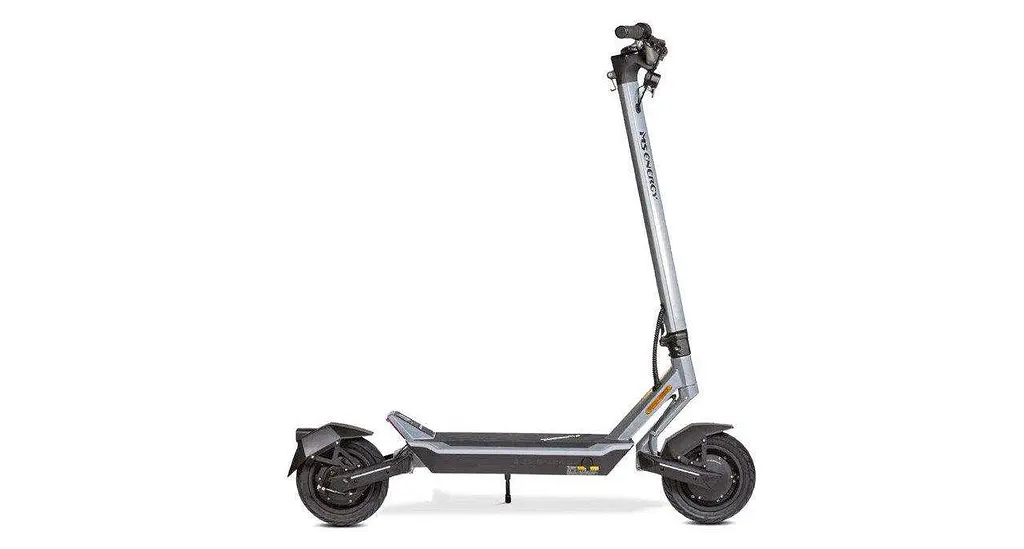 Електросамокат MS Energy eRomobil Flare X Chrome - фото 4