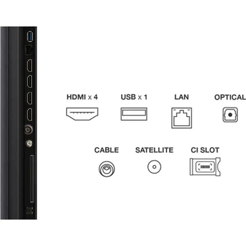 Телевізор TCL 55C6K - фото 5