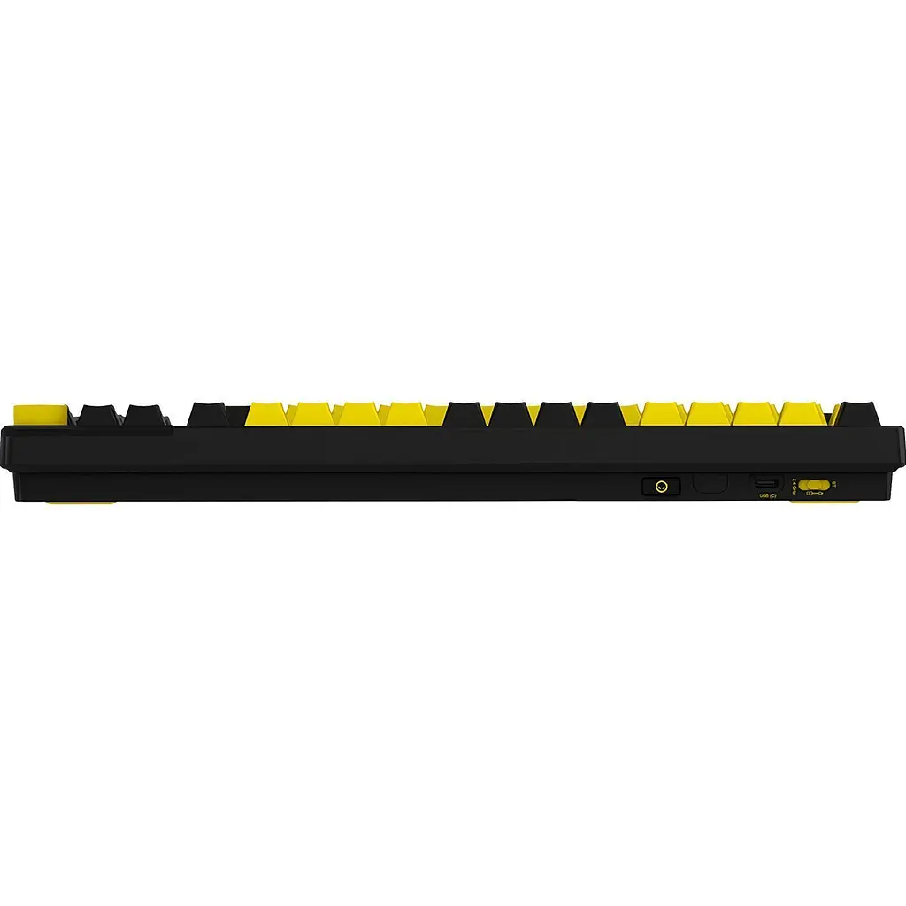 Клавіатура Lorgar KBP70TKLW Pro Black/Yellow (LRG-KBP70TKLW-YL-US) [144815] - фото 6