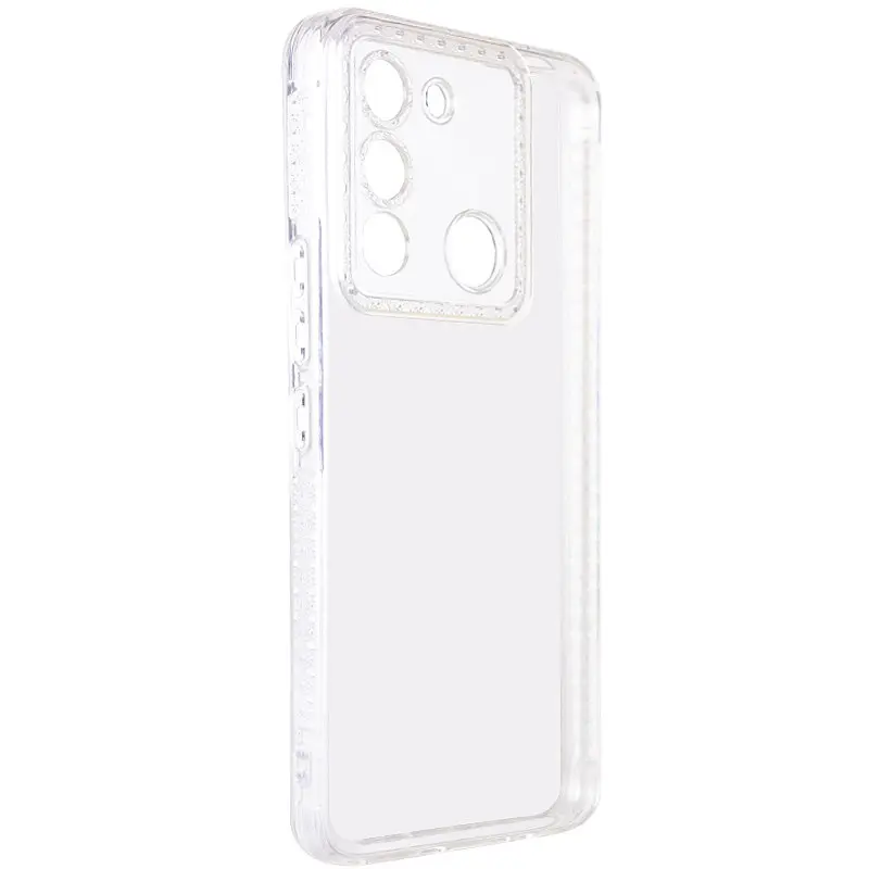 Чохол Epik TPU Starfall Clear для Tecno Pop 5 LTE Прозорий - фото 4
