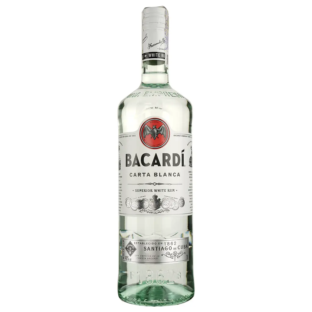 Уцінка. Ром Bacardi Carta Blanca, 40%, 1 л  - фото 9