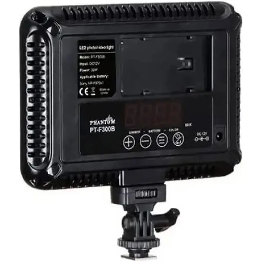 Накамерный свет Tolifo PT-F300B 30W LED300 color 3200-5600K [110715] - фото 2