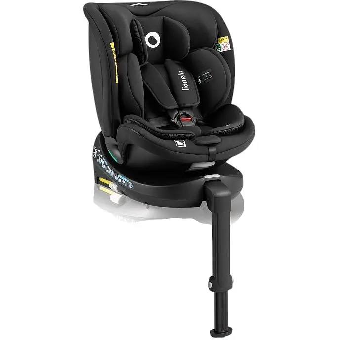 Автокрісло Lionelo Navy I-Size black onyx (LO-NAVY I-SIZE BLACK ONYX) - фото 4
