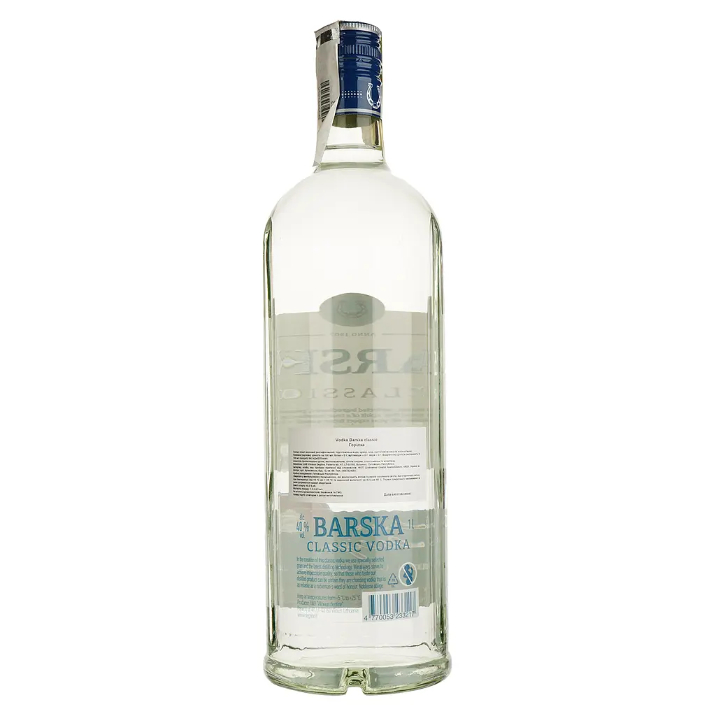 Водка Barska Classic 40% 1 л - фото 2