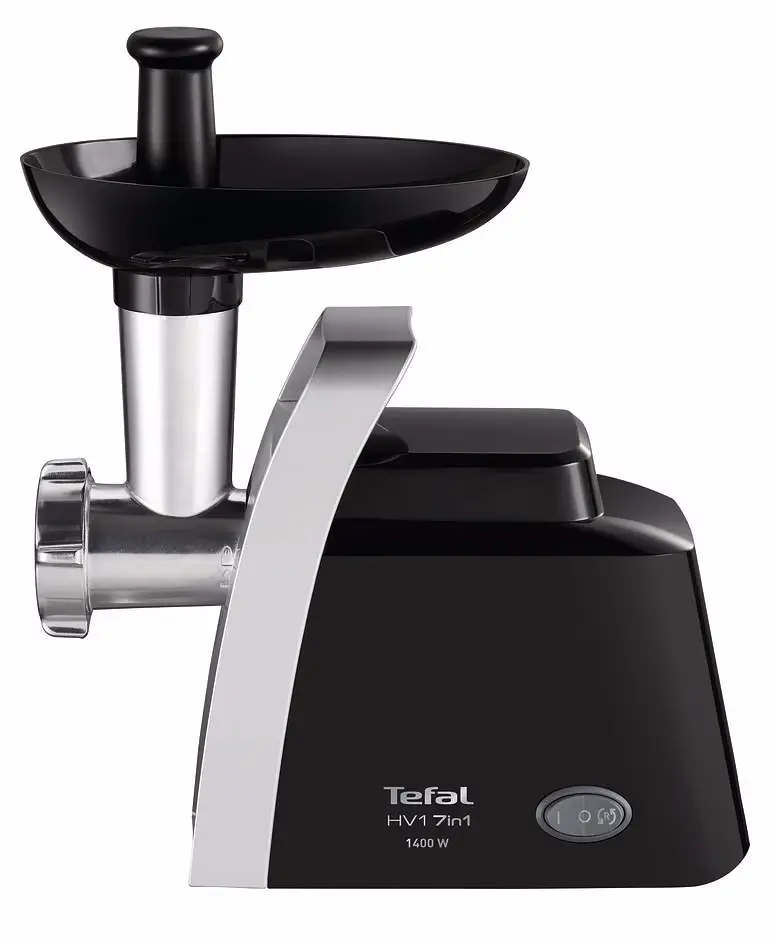 М'ясорубка Tefal NE109838 Black/Silver UA - фото 3