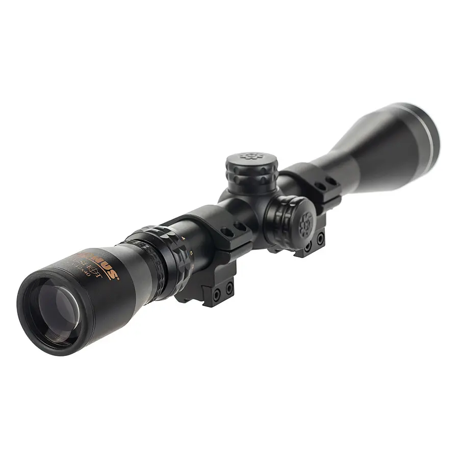 Оптичний приціл KONUS KONUSHOT 3-12x40 30/30 (з кільцями) - фото 2