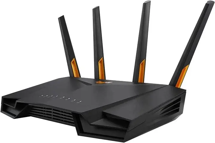ASUS Маршрутизатор TUF-AX3000 V2 4xGE LAN 2,5xGE WAN 1xUSB3.2 MU-MIMO OFDMA MESH gaming - фото 4