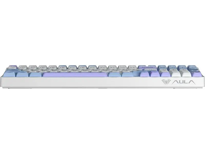 Клавіатура Aula S100 Pro RGB KRGD Red Switch Wireless White/Blue (6948391205762) - фото 5