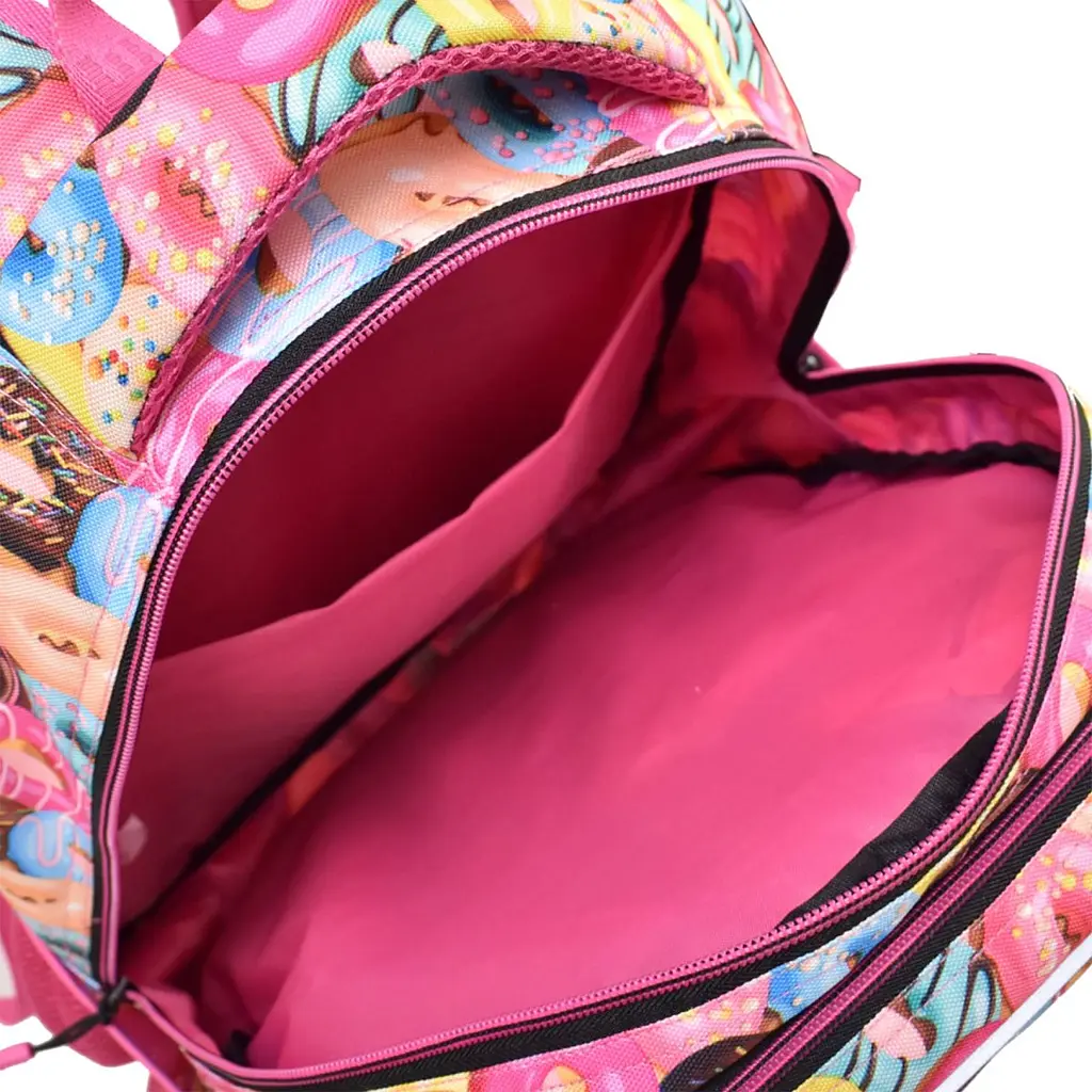 Рюкзак дитячий Semi Line 19 Rose Donats Print (J4674-4) - фото 3