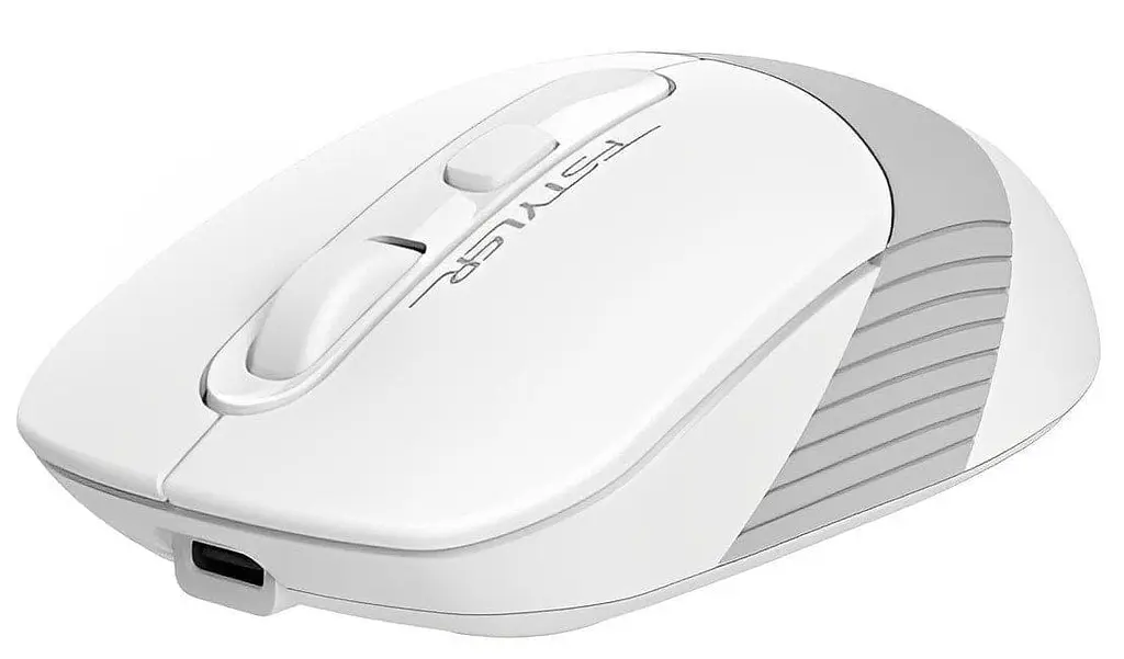 Беспроводная мышь A4Tech Fstyler FB10CS Wireless Grayish White (FB10CS (Grayish White)) - фото 5