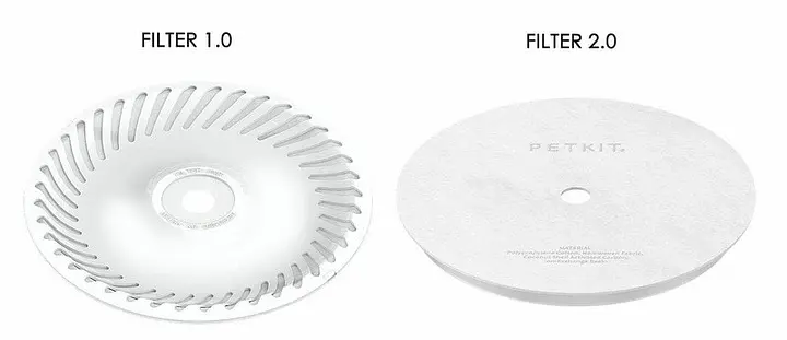 Фільтр для поїлки PETKIT Fountain Filter Unit 3.0- 5 pcs P4161 White - фото 3