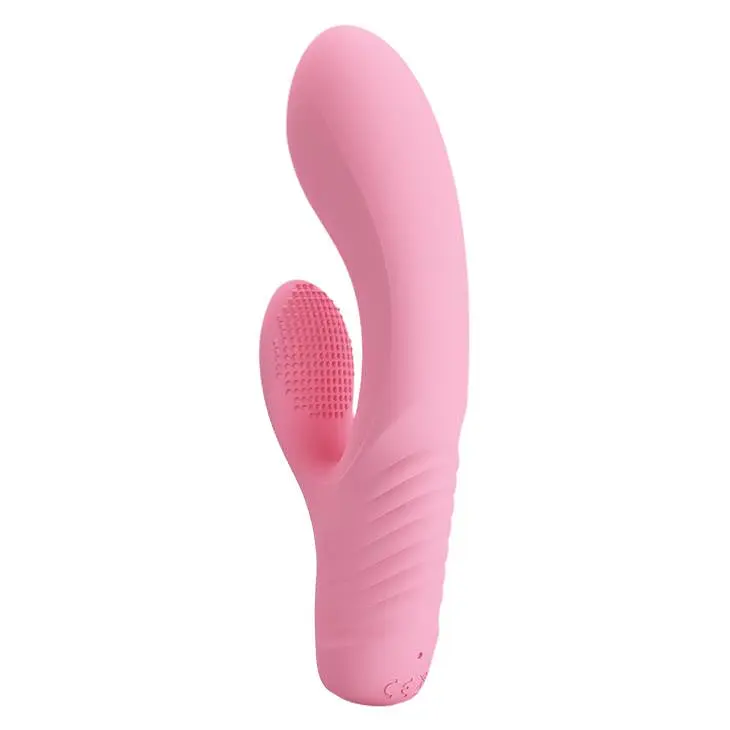 Вібратор-кролик Pretty Love Tim Vibrator Light 15.5 см рожевий - фото 5