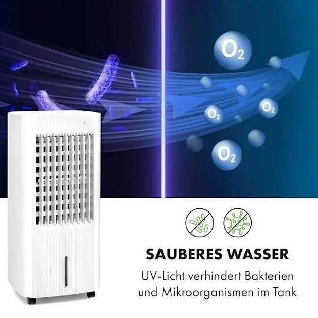 Мобильный вентилятор Klarstein Iceberg Pure (10035856) - фото 4