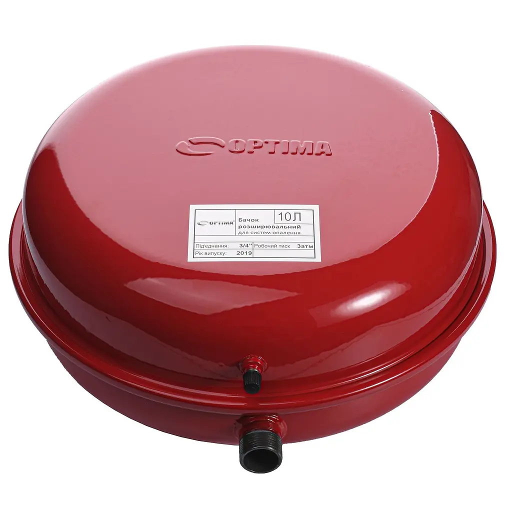 Розширювальний бак Optima cal-pro 10 л (3924)