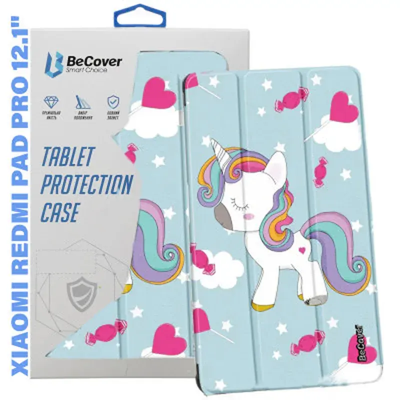 Чохол до планшета BeCover Smart Case Xiaomi Redmi Pad Pro 12.1'' Unicorn (711315)