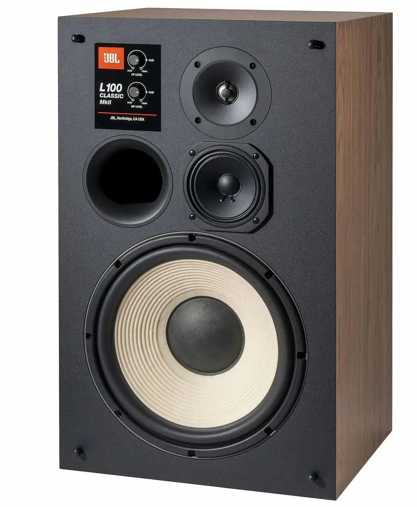 Акустична система JBL L100 CLASSIC MKII Blue (JBLL100MK2BLU) - фото 5