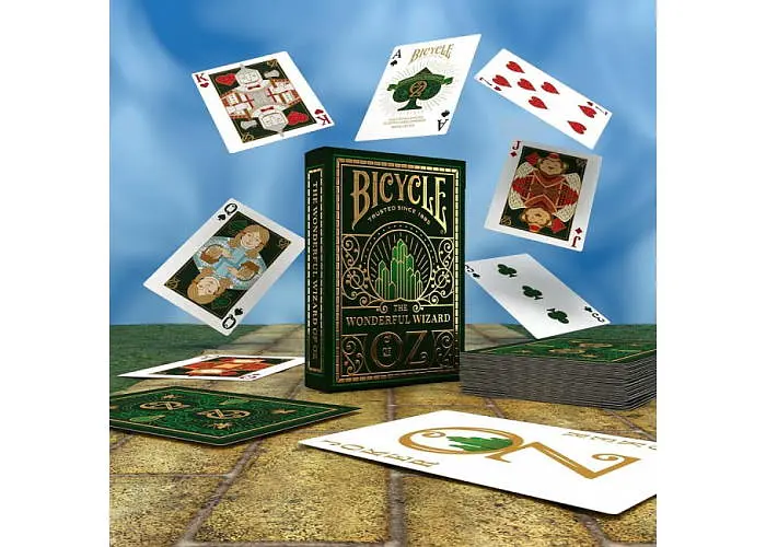 Карти гральні United States Playing Card Company Bicycle The Wonderful Wizard of Oz (ВР_КГБВВО) - фото 4