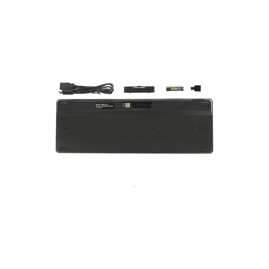 Клавіатура A4Tech FBK23 AS Wireless/Bluetooth Black (4711421001168) - фото 6