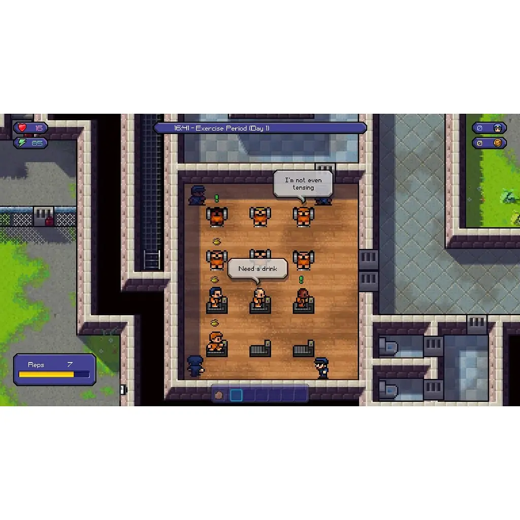 Ключ активації Microsoft The Escapists для Xbox One/Series - фото 2