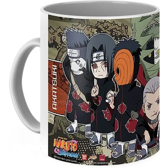Кухоль GeekLand Наруто Naruto Акацукі і всі NA.02.072 330 мл білий - фото 3