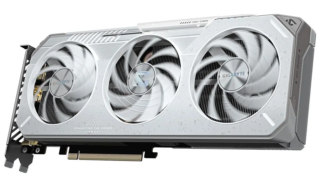 Видеокарта GIGABYTE AMD Radeon RX 9060 XT 16G GAMING OC ICE (GV-R906XGAMINGOCICE-16GD) (GDDR6, 128 bit, PCI-E v5.0 x16) - фото 3